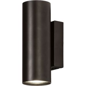 Lumidora Wandlamp 74998 - 2 Lichts - GU10 - Bruin - Metaal