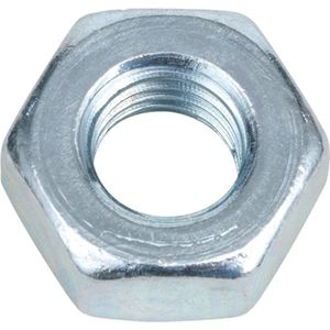 Wurth - DIN 934 staal I8I verzinkt fijne draad - Zeskantmoer met fijne draad DIN 934 staal I8I, verzinkt, blauw gepassiveerd (A2K) - x 100 st