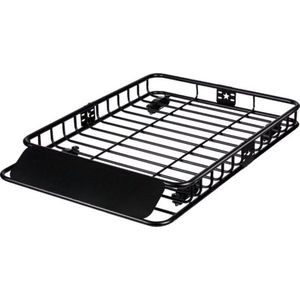 Dakdragers universeel - Verstelbare lengte - Aluminium - Bagagerek - 90KG Laadcapaciteit