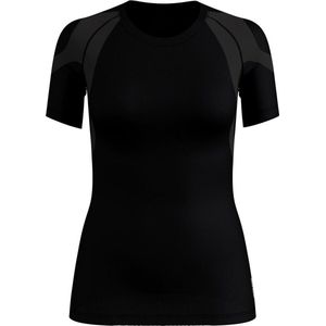 Odlo BL TOP Crew neck S/S ACTIVE SPINE LIGHT Black - Maat S