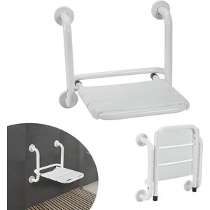 Douchestoel voor Wandmontage - Inklapbaar en Antislip voor Seniorenzorg