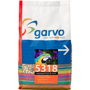 Garvo Papegaai fruit en noot (5318) 3 KG