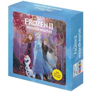 Disney edutainment  -  Frozen 2 woordkwartet