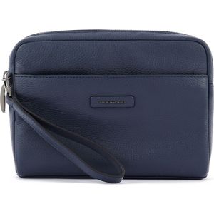 PIQUADRO Leren Tabletzak Modus Special Men´s Clutch Blu Donkerblauw