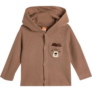 Capuchon kraag Met drukwerk Sweatshirt
