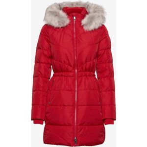 Tommy Hilfiger QUILTED DOWN COAT Winterjas, rood