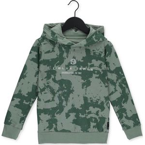 Indian Blue Jeans Hooded Aop Indian Truien & Vesten Jongens - Sweater - Hoodie - Vest- Groen - Maat 104