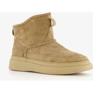 Blue Box gevoerde dames boots beige - Maat 41