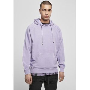 Urban Classics - Overdyed Hoodie/trui - 3XL - Paars