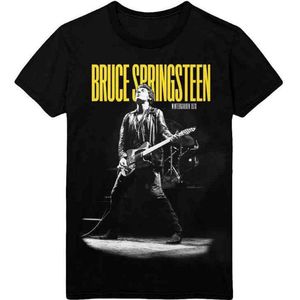 Bruce Springsteen - Winterland Ballroom Guitar Heren T-shirt - L - Zwart