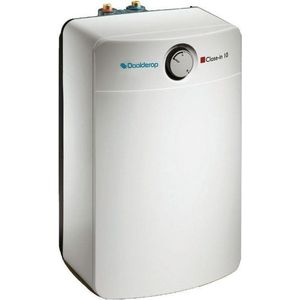 Daalderop close-in 15L vermogen 2200W klasse ErP A hoogte 425 mm breedte 300 mm diepte 285 mm