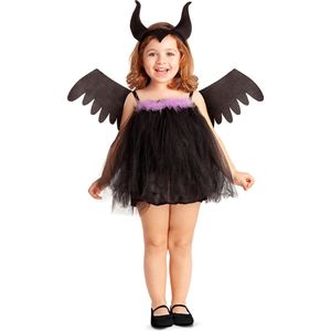 VIVING COSTUMES / JUINSA - Miss Evil vermomming voor baby's - 1-2 jaar