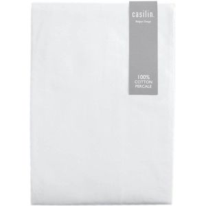 Casilin Topperhoeslaken Royal Perkal - Light Grey 9050 180x200
