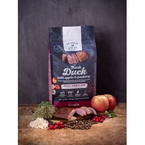 Go Native Grain Free Small Breed Dog Duck with Apple & Cranberry 4 kg - Hond