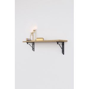 Wovar Plankdrager Zwart Abstract 190 x 190 mm | Per Stuk