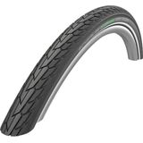 Schwalbe Buitenband - Road Cruiser - 26 inch x 1.75 - Zwart Reflecterend