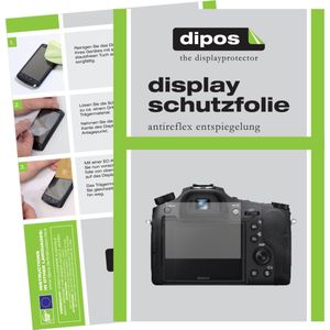 dipos I 2x Beschermfolie mat geschikt voor Sony Cyber-Shot DSC-RX10 IV Folie screen-protector