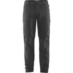 Fjallraven Travellers MT Zip-off Trs - Afritsbroek heren - antraciet