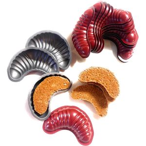 Mini Cakes Bakvorm - Rolls 20 stuks Cake Vorm Mini Vormen Bakken Cupcake - Muffin Cake Anti-aanbaklaag & Hoge Weerstand Muffin Vorm Cupcake Vorm Ovenvorm Bakaccessoires
