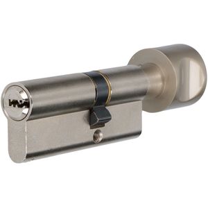 S2 set veiligheidscilinders F6 K30/65 SKG 2, knopcilinders (set van 2 stuks, gelijksluitend)
