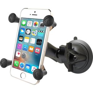 RAM Mount RAP-B-166-UN7U houder Mobiele telefoon/Smartphone Zwart Passieve houder