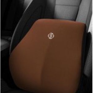 Equivera Rugsteun Auto - Rugkussen - Lendekussen - Lendekussen Auto - Lendekussen Rugsteun - Lendenkussen - Rugkussen Onderrug - Rugkussen Ergonomisch -