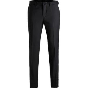 JACK & JONES Solaris Trouser regular fit - heren pantalon - zwart - Maat: 46