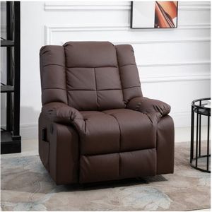 Massagestoel - Relax - Elektrisch - Bruin