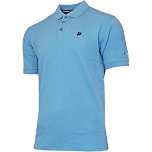 Donnay Polo - Sportpolo - Heren - Maat S - Dusty-blue