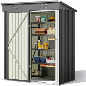 ApexArte® Tuinkast voor Buiten - Tuinkist - Tuinhuis - Waterdicht