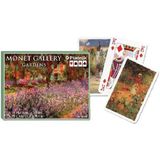Piatnek • Monet Gardens • Speelkaarten • Double Deck