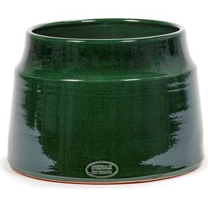 Serax Bloempot Groen-Donker groen D 25 cm H 20 cm