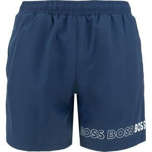 HUGO BOSS Dolphin swim shorts - heren zwembroek - navy blauw - Maat: XXL