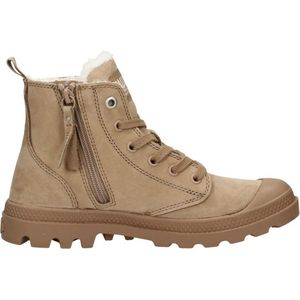 Palladium Pampa Hi Veterschoenen Hoog - gebroken wit