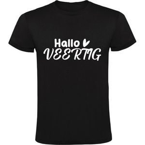 Hallo Veertig Heren T-shirt | Jarig | Verjaardag | Feest | 40 jaar