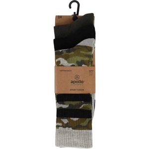 Angro Apollo Casual Sport Socks 3-pack