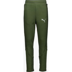 Puma Evostripe kinder joggingbroek groen - Maat 176