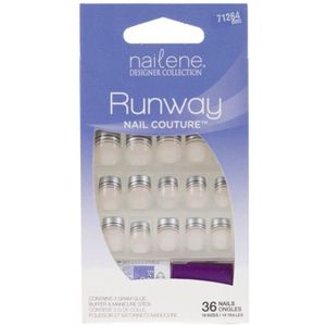 Nailene Kunstnagels Runway Nail Couture 36 stuks +Lijm 71264