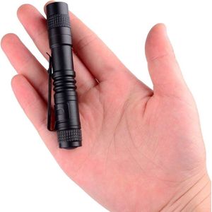Fixfine - UV lamp - Blacklight Zaklamp - Detector Urine, Vals Geld, Overige Vlekken - inclusief batterijen