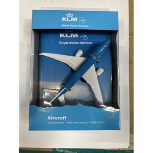 Speelgoedvliegtuig KLM boeing 787 lengte 13cm