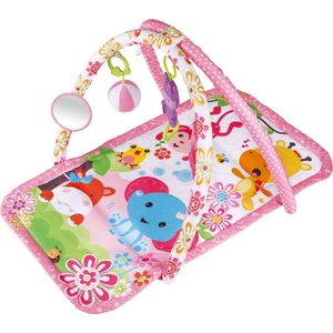 Eco Toys Lovely Zoo Roze Speelkleed met Muziek HC506612