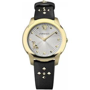 Versace VELR01119 horloge vrouw - Roestvrij Staal - goud