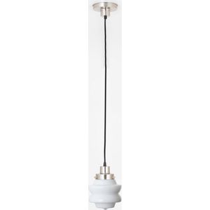 Art Deco Trade - Hanglamp aan snoer Small Top 20's Matnikkel