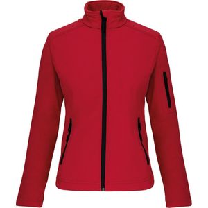 Kariban Dames softshell jas K400 - Red - L