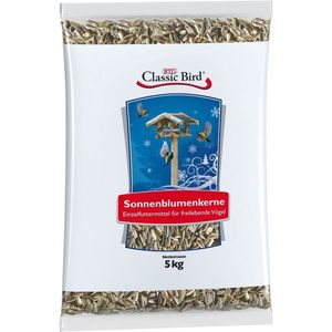 Classic Bird zonnebloempitten gestreept - 5 kg