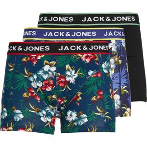 JACK&JONES ADDITIONALS JACFLOWER TRUNKS 3 PACK.NOOS Heren Onderbroek - Maat L