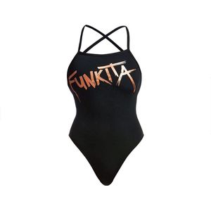 Bronzed Strapped In One Piece Strapped in one piece - Dames | Funkita