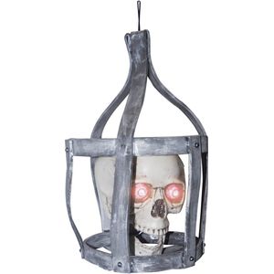 Halloween - Sonic Skull in Cage - Halloween decoratie