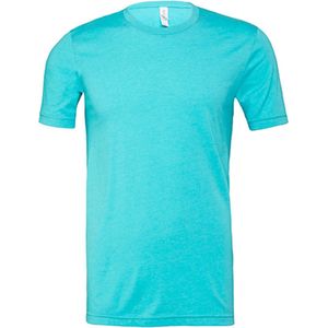 Unisex T-shirt met korte mouwen Bella+Canvas Sea Green- S
