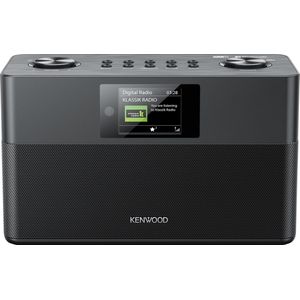 Kenwood CR-ST80DAB Compacte Stereo DAB+ Radio - Zwart